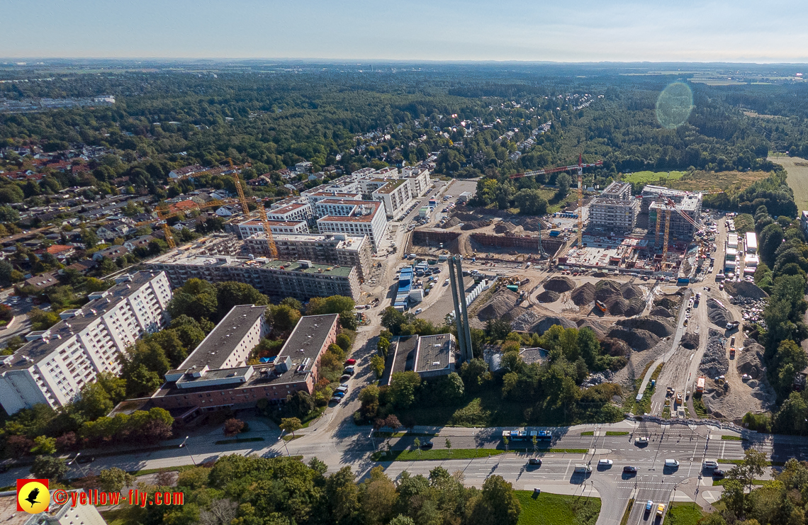 23.09.2022 - GOPRO - Baustelle Alexisquartier und Pandion Verde